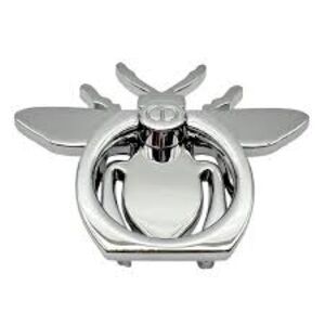 Dior Women's Ring Stand Silver Bee 1.8 x 2 inches